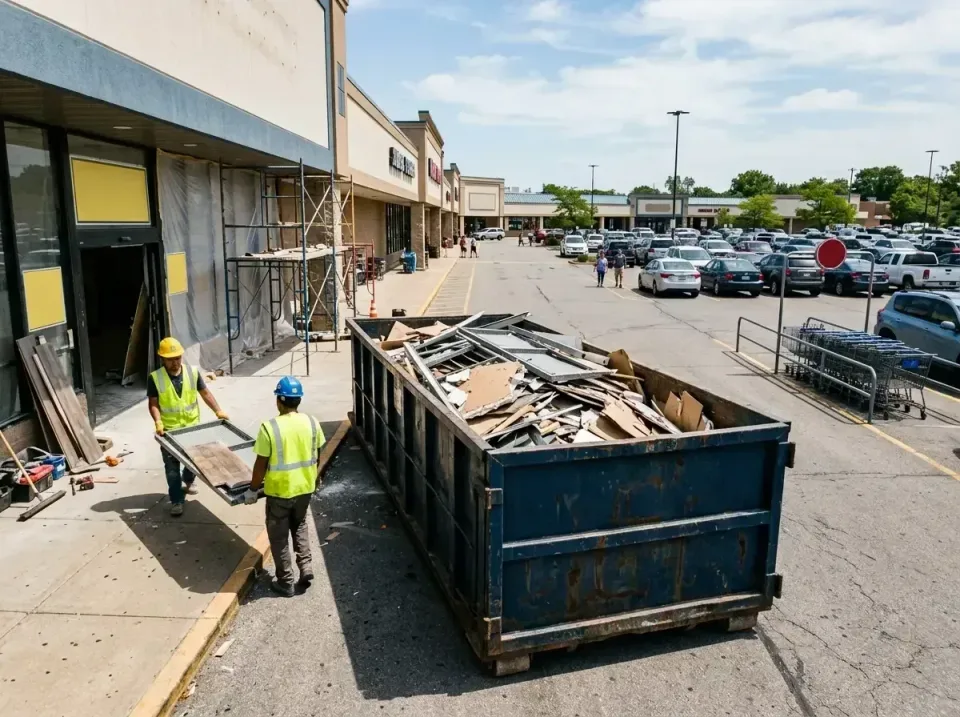 retail-store-renovation-debris-003 — frequently asked questions, Roll-off Dumpster Rentals in Mattapoisett Center, MA